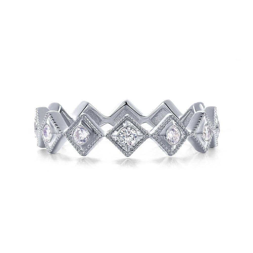 Alternating Eternity Band