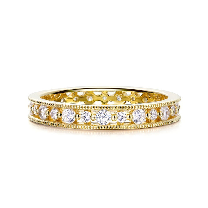 Alternating Eternity Band