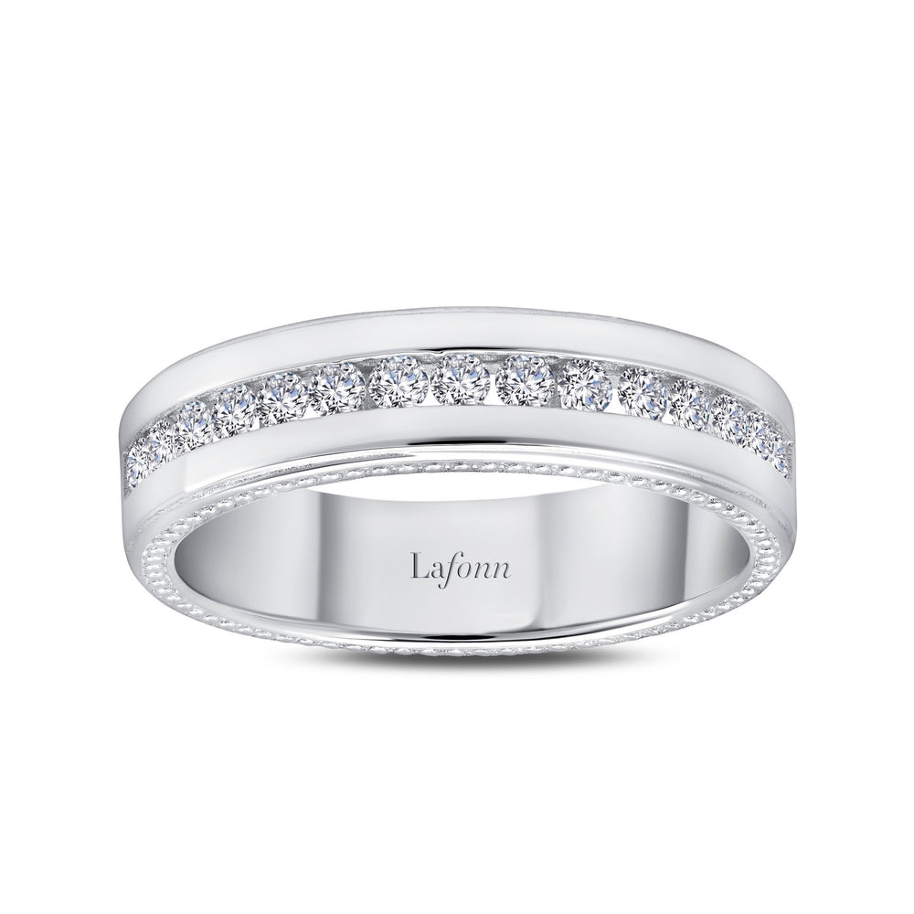0.45 CTW MenS Eternity Band