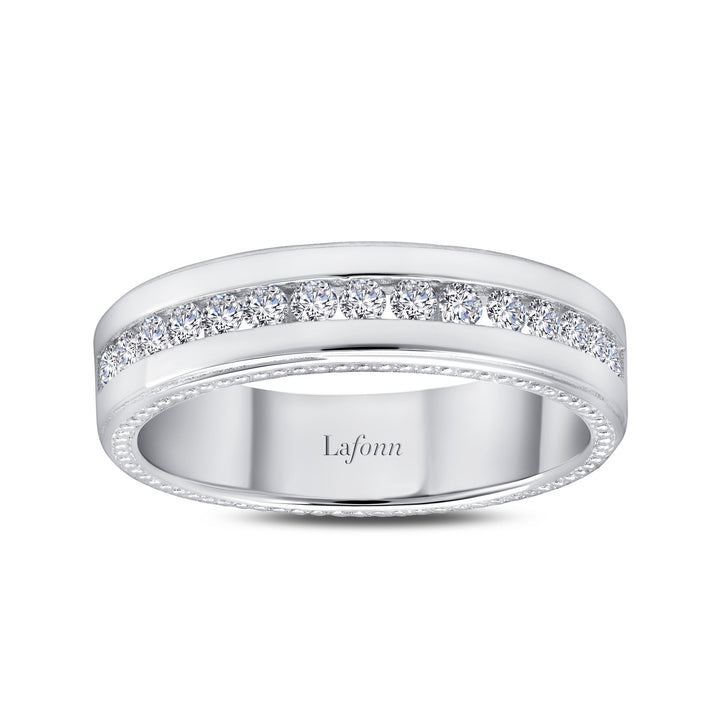 0.45 CTW MenS Eternity Band