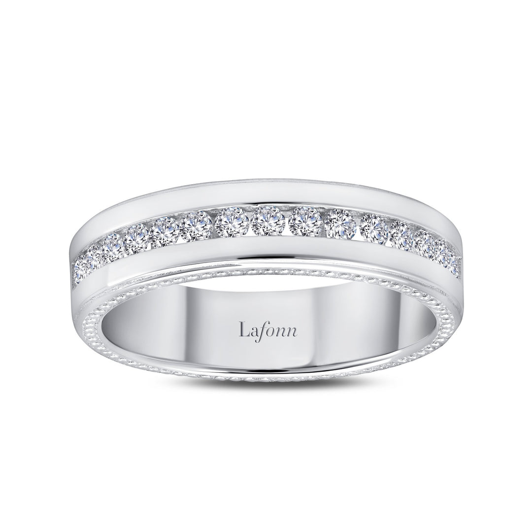 0.45 CTW MenS Eternity Band