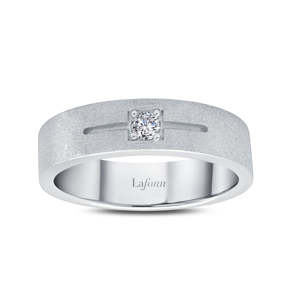 0.11 CTW MenS Wedding Band
