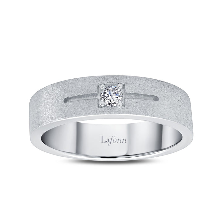 0.11 CTW MenS Wedding Band