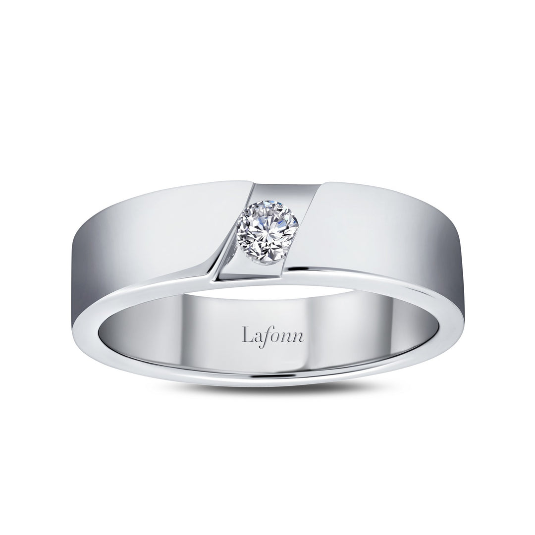 0.17 CTW Mens Wedding Band