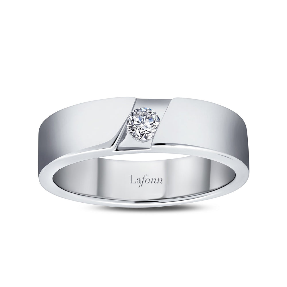 0.17 CTW Mens Wedding Band