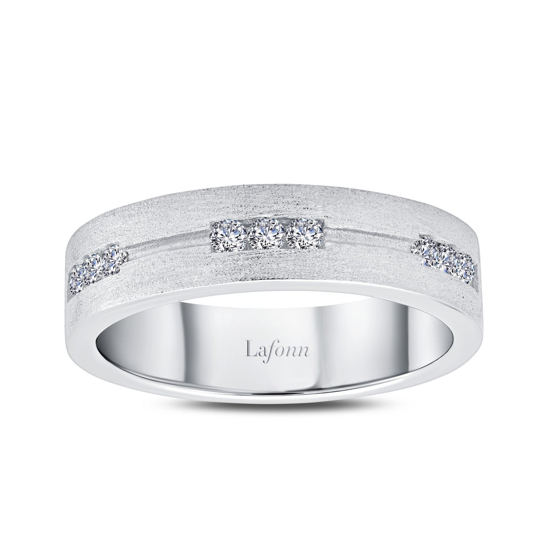 0.27 CTW Mens Wedding Band
