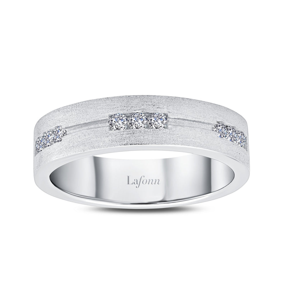 0.27 CTW Mens Wedding Band