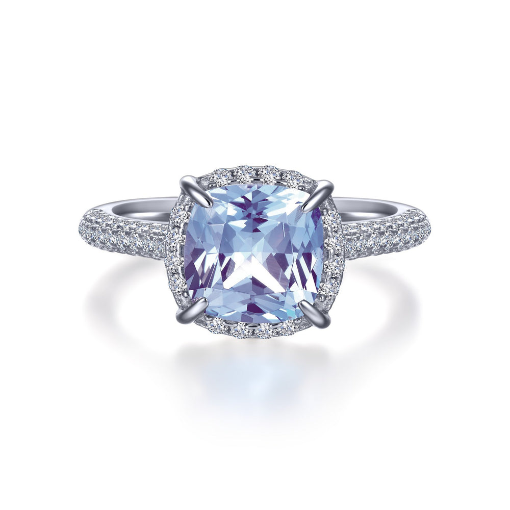Statement Halo Ring