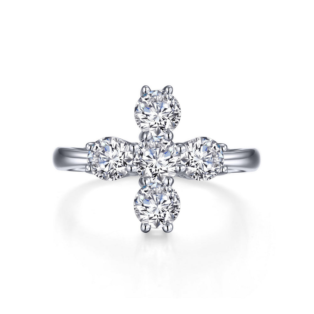 Maltese Cross Ring