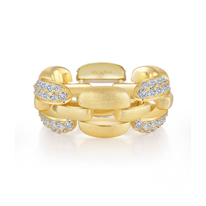 Alternating Link Ring