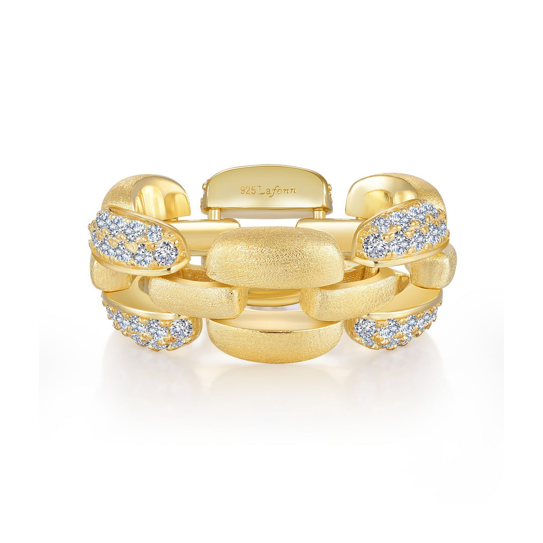 Alternating Link Ring