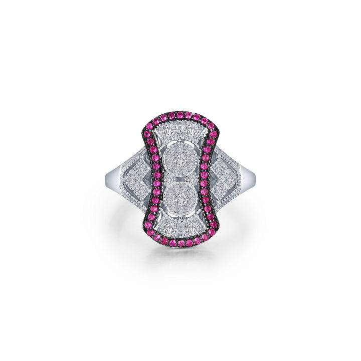 Vintage Inspired Engagement Ring
