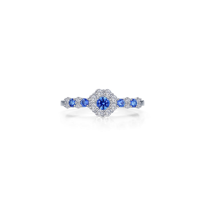 Halo Flower Ring