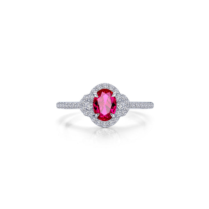 Halo Engagement Ring