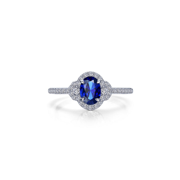 Halo Engagement Ring