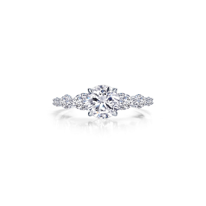 3.08 CTW Solitaire Engagement Ring