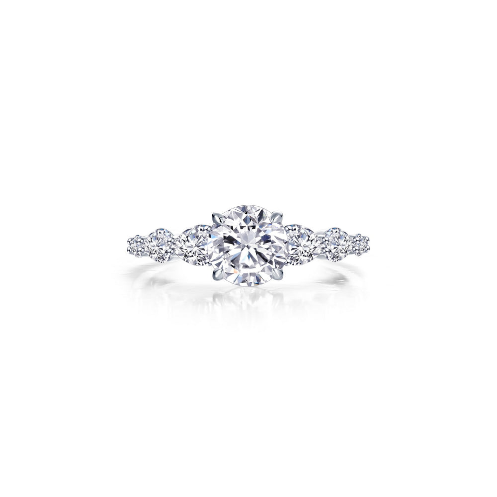 3.08 CTW Solitaire Engagement Ring