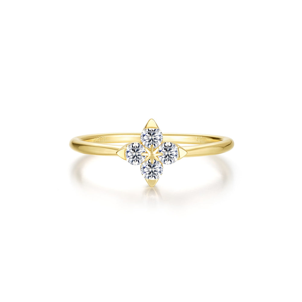 Trillium Bloom Ring