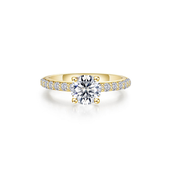 Angel Engagement Ring