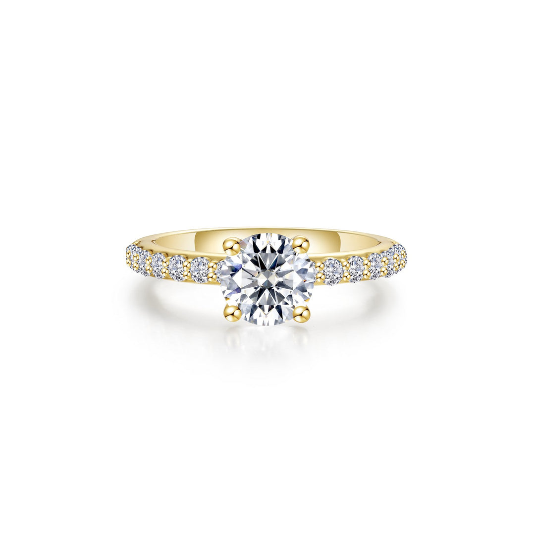 Angel Engagement Ring