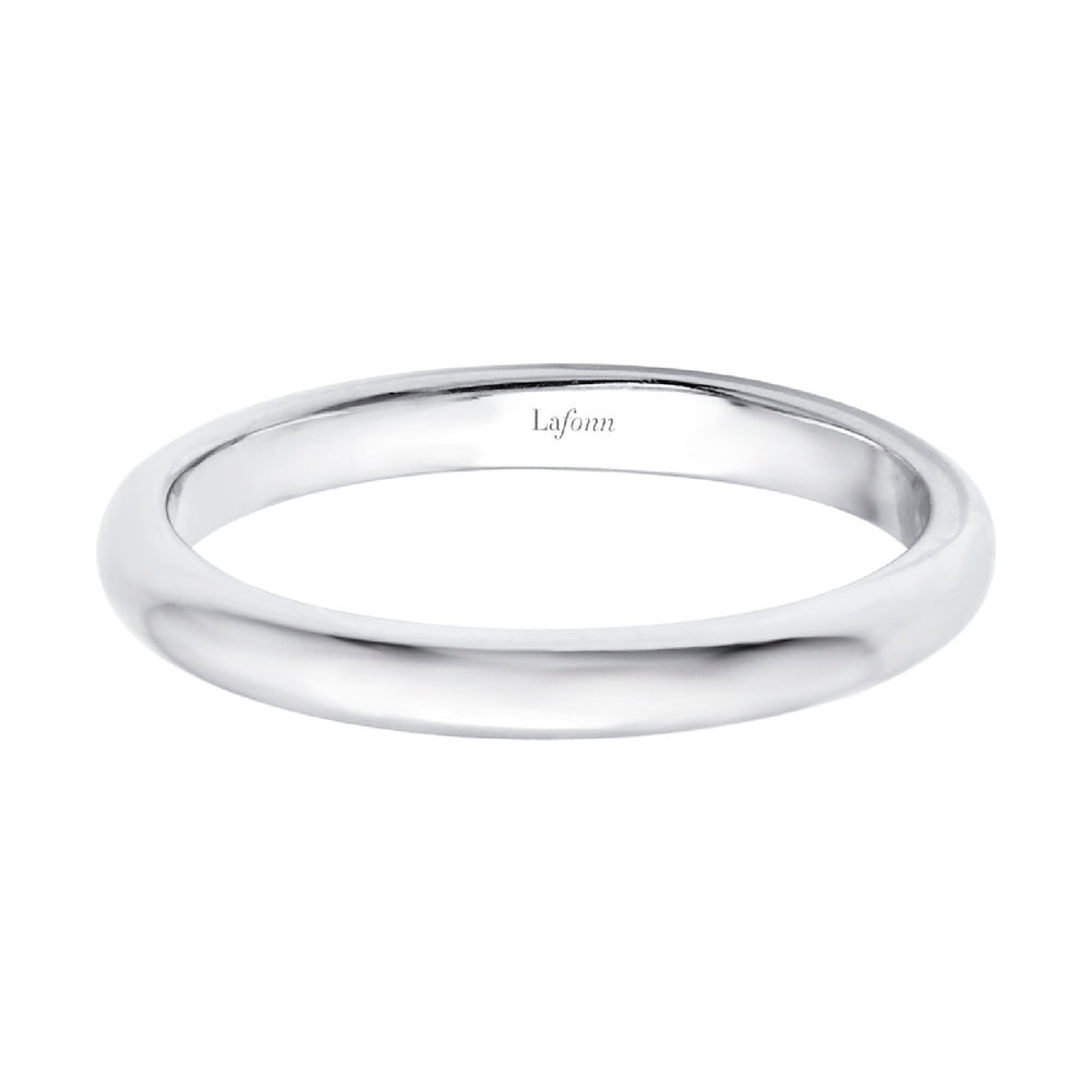 Polished Wedding Band