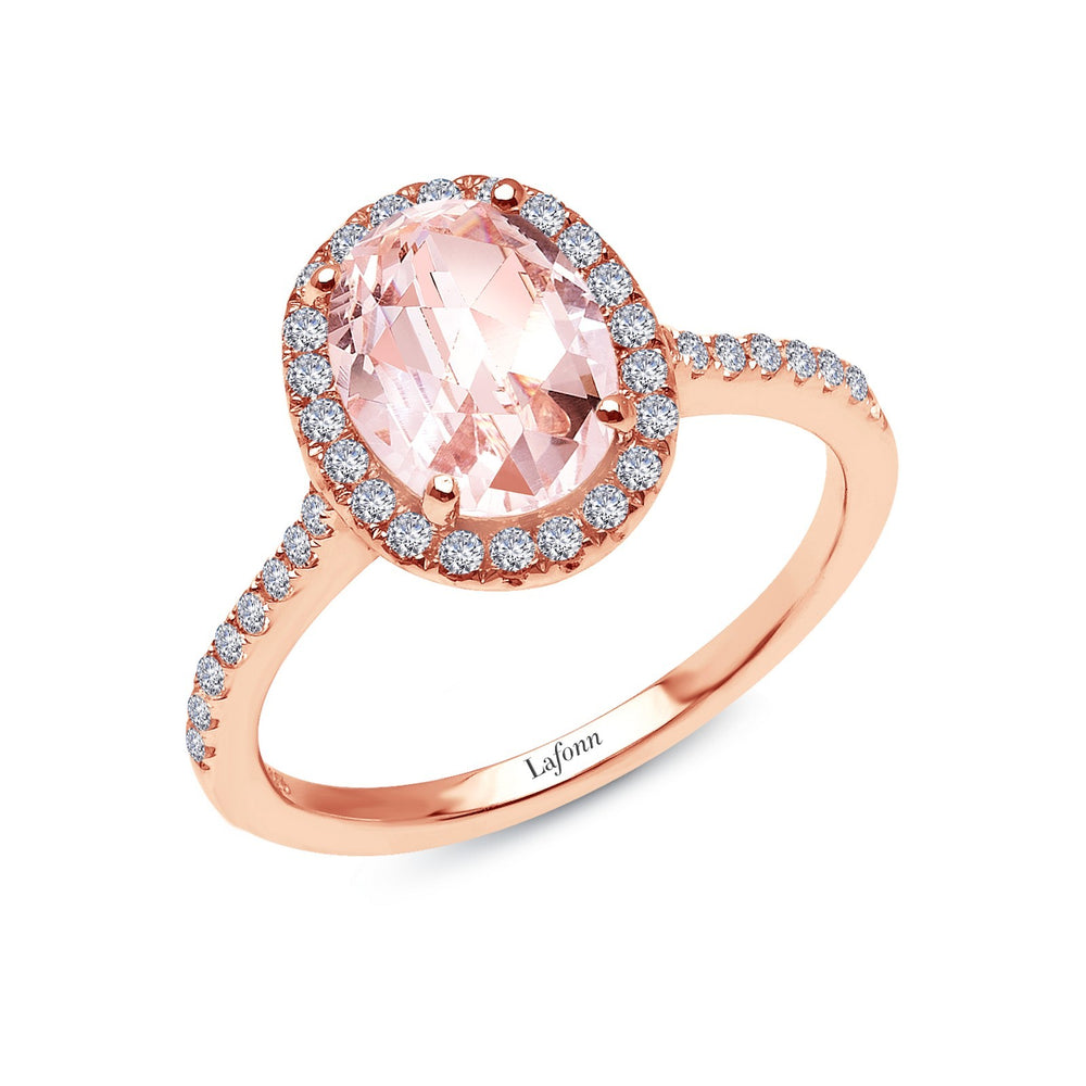 2.26 CTW Halo Engagement Ring