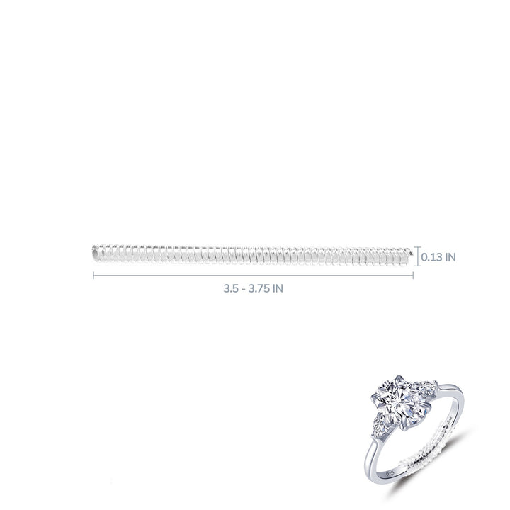 2.68 CTW Round Halo Ring